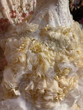 Gorgeous Strapless Ruffles Sweet 16 Quinceanera A-Line Evening Dress Ball Gown HZ1024
