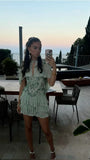 Vintage Embroidery Beaded Homecoming Dress A-Line Backless Party Dress Short Cocktail Dress HZ1024