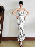 Simple Vintage Spaghetti Strap Sheath Summer Dresses HZ1024