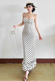 Simple Vintage Spaghetti Strap Sheath Summer Dresses HZ1024