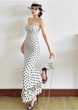 Simple Vintage Spaghetti Strap Sheath Summer Dresses HZ1024