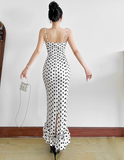 Simple Vintage Spaghetti Strap Sheath Summer Dresses HZ1024