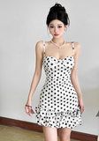Simple Vintage Spaghetti Strap Sheath Summer Dresses HZ1024