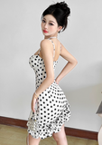 Simple Vintage Spaghetti Strap Sheath Summer Dresses HZ1024