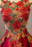 Cute Saitn Lace Short Prom Dresses, A-Line Party Dresses HZ1024